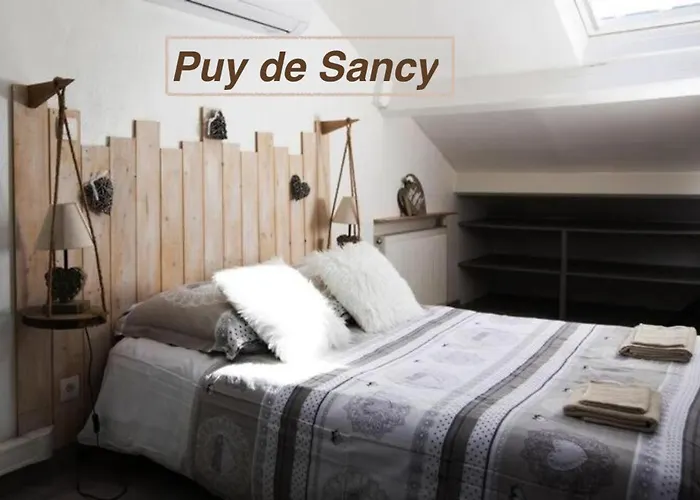 Logements Chaîne des Puys avec garages attenants