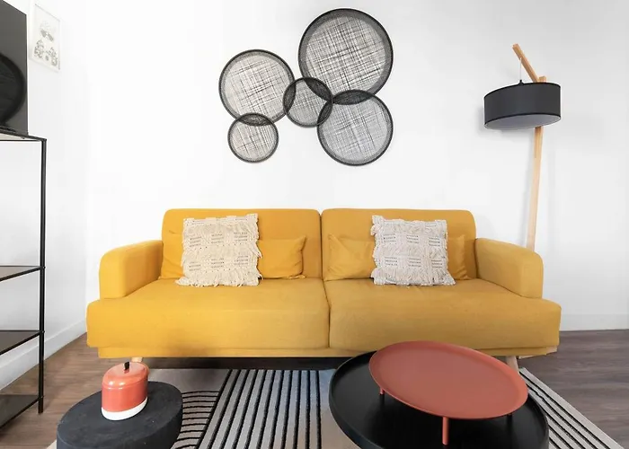 Résidence Léon Blum - Appartements design - Parking