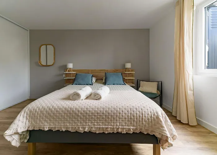 Résidence Léon Blum - Appartements design - Parking